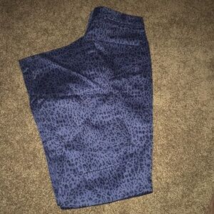 Cheetah pant